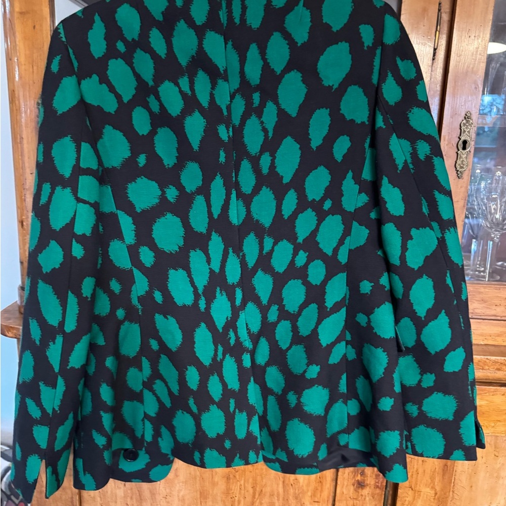 NWT Akris Punto wool crepe Blazer Sz 8 $1490 - Picture 4 of 9